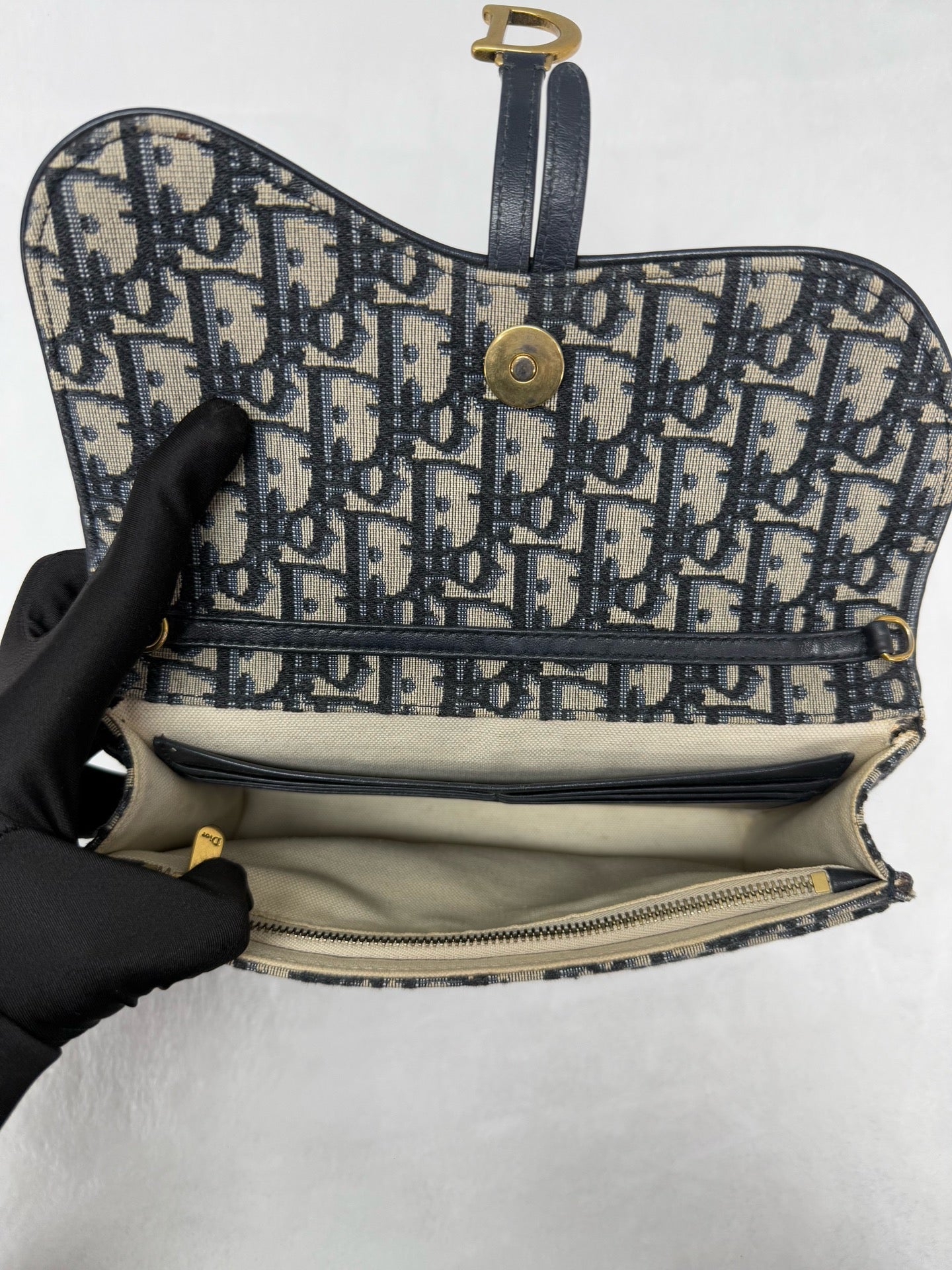 Dior - Saddle - Cloth - Multicolour - (mini)