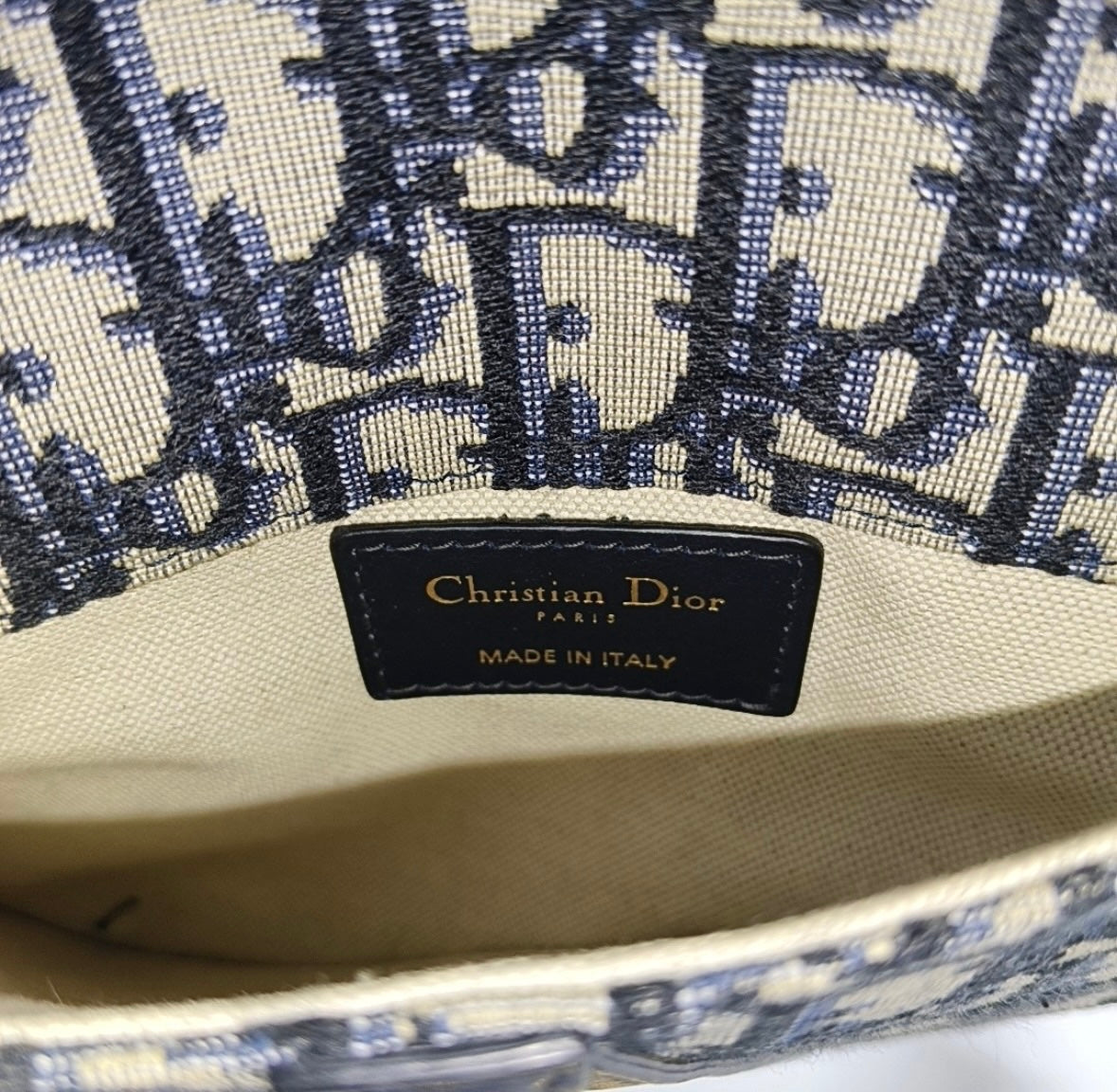 Dior - Saddle - Cloth - Multicolour - (mini)