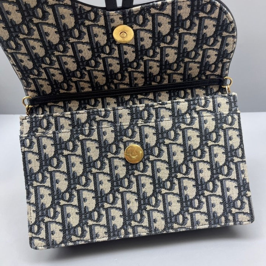 Dior - Saddle - Cloth - Multicolour - (mini)