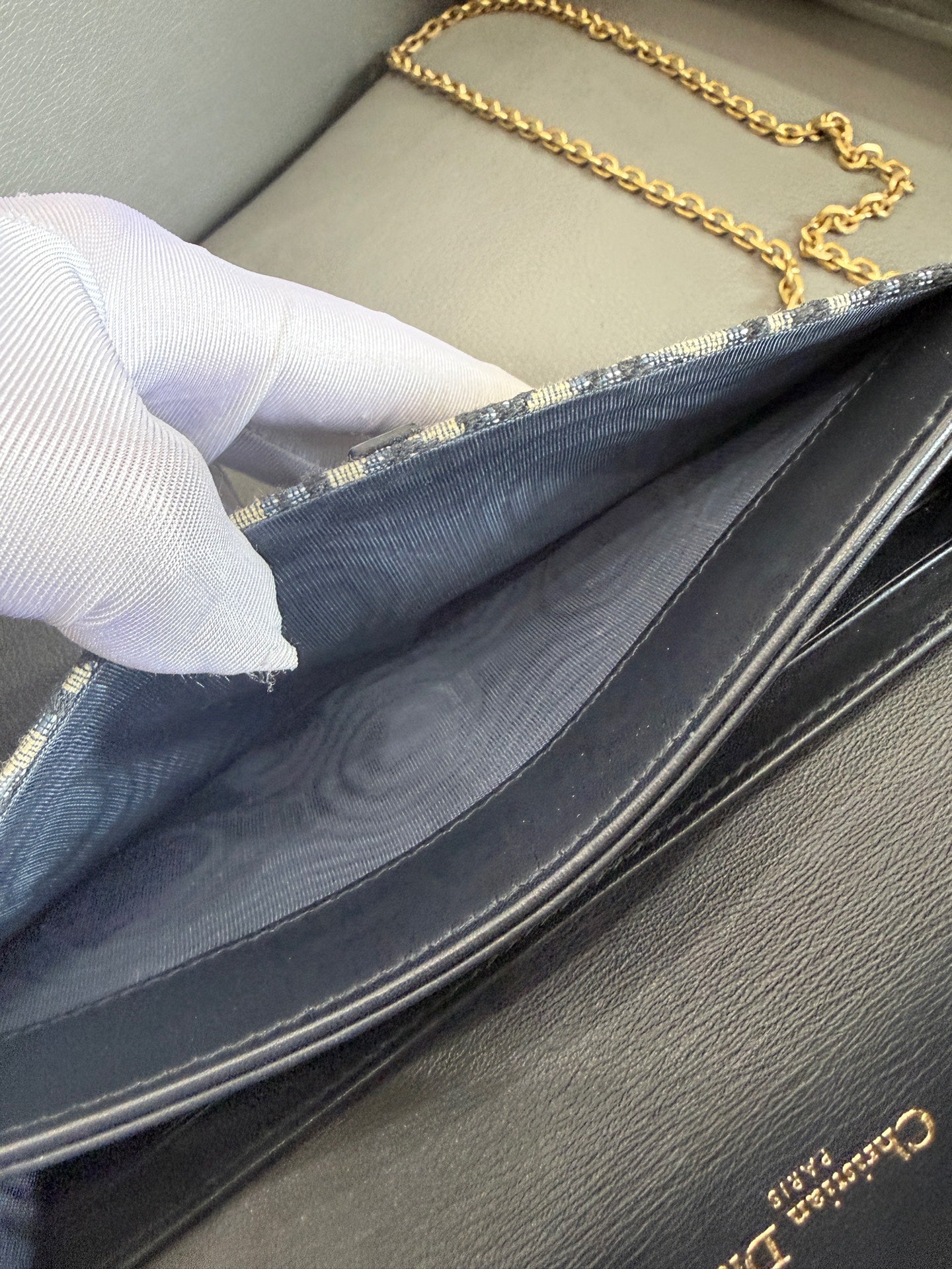 Dior - Saddle - Cloth - Multicolour - (mini)