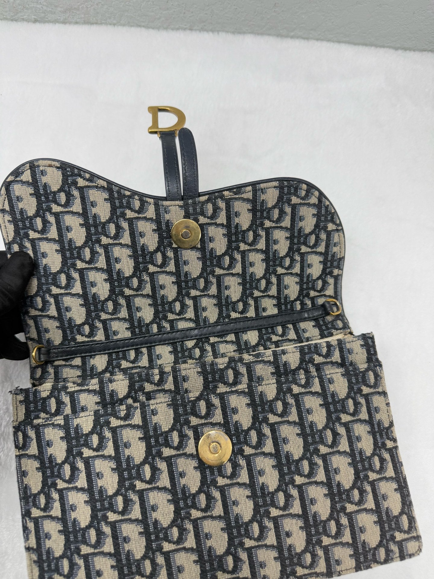 Dior - Saddle - Cloth - Multicolour - (mini)