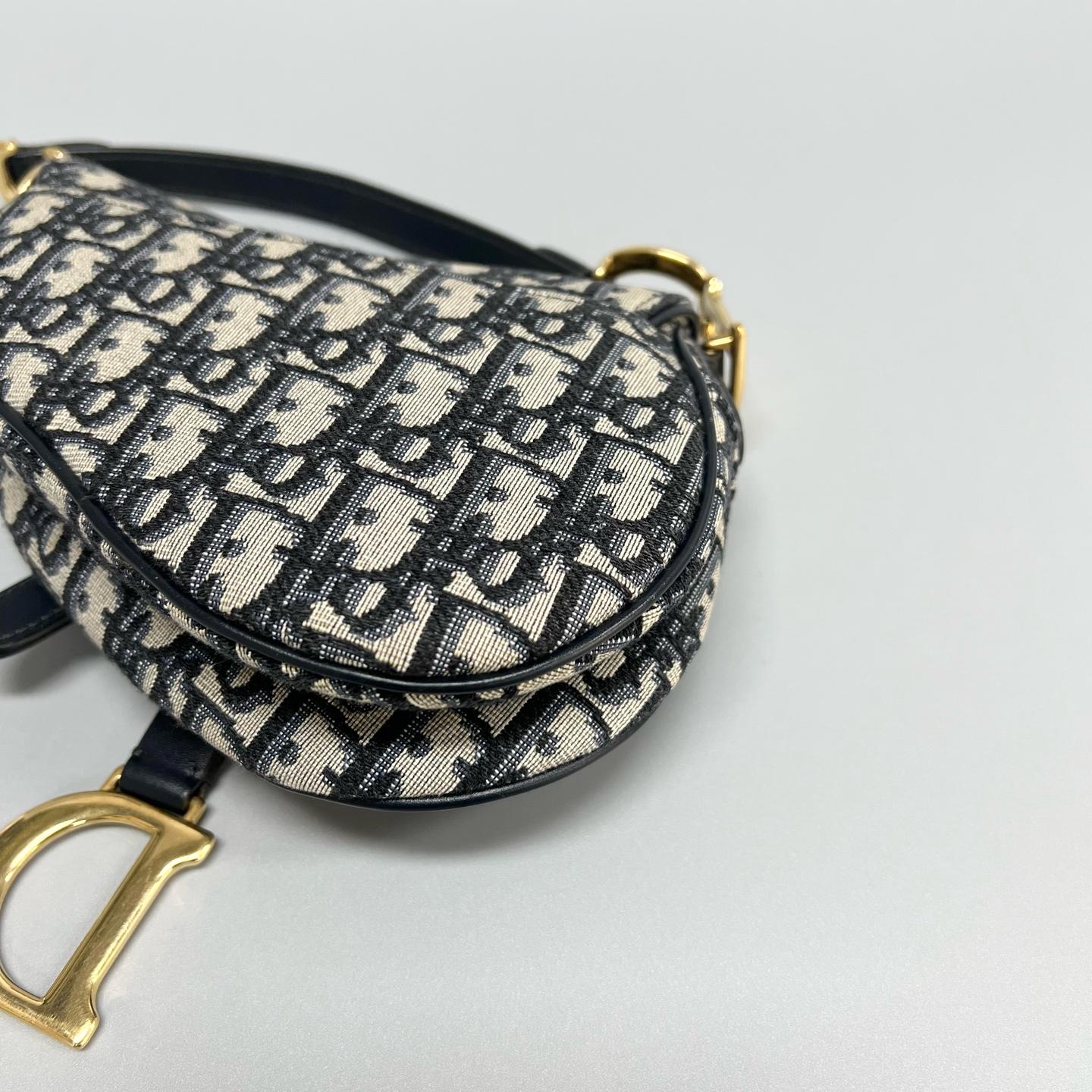 Dior - Saddle - Cloth - Multicolour - (mini)