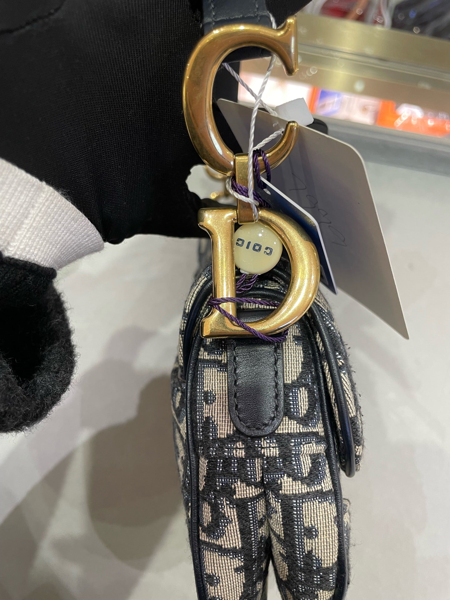 Dior - Saddle - Cloth - Multicolour - (mini)