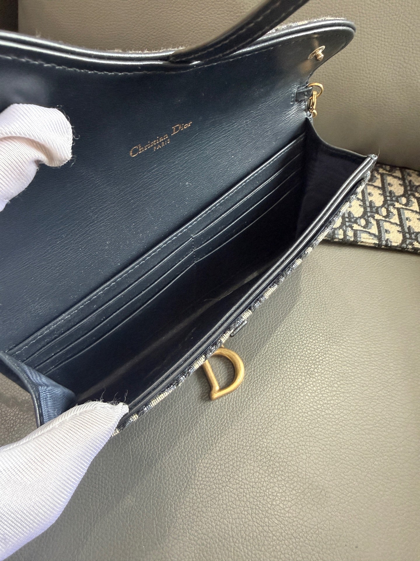 Dior - Saddle - Cloth - Multicolour - (mini)