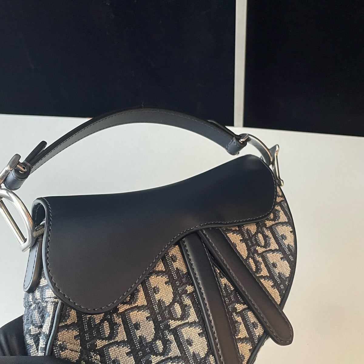 Dior - Saddle - Cloth - Multicolour - (mini)