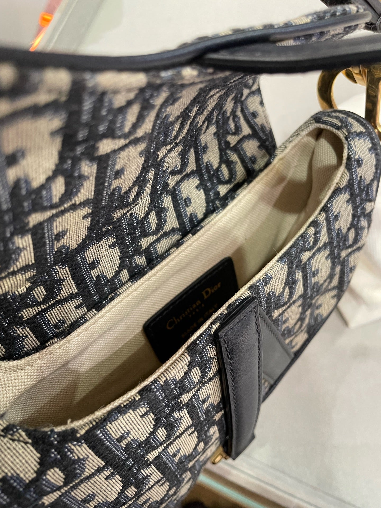 Dior - Saddle - Cloth - Multicolour - (mini)