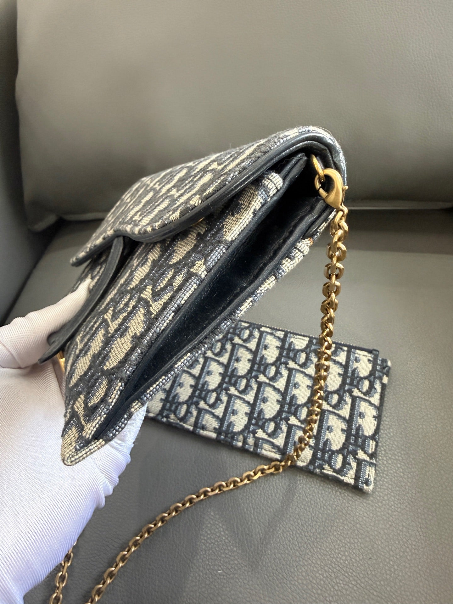 Dior - Saddle - Cloth - Multicolour - (mini)