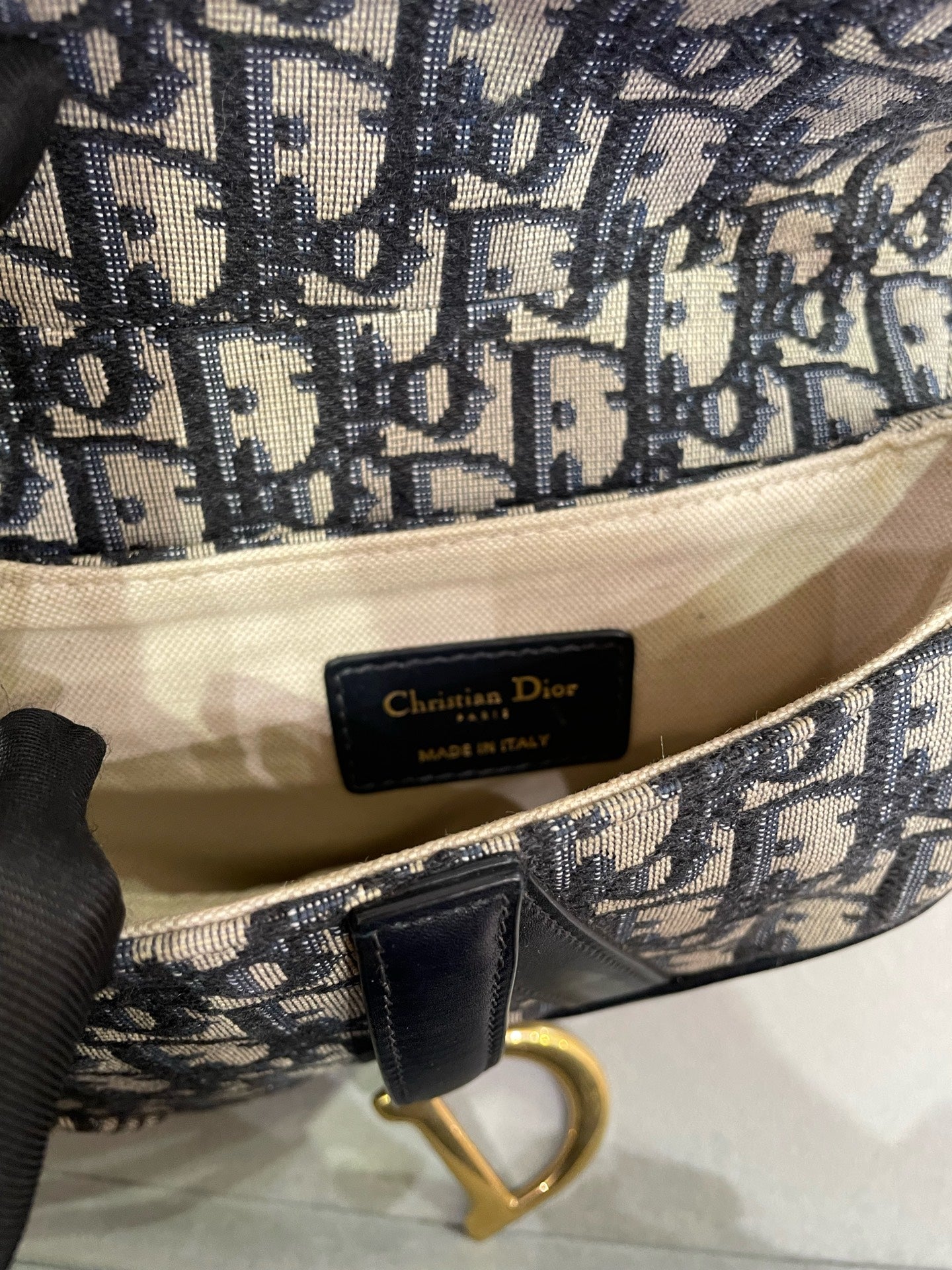 Dior - Saddle - Cloth - Multicolour - (mini)
