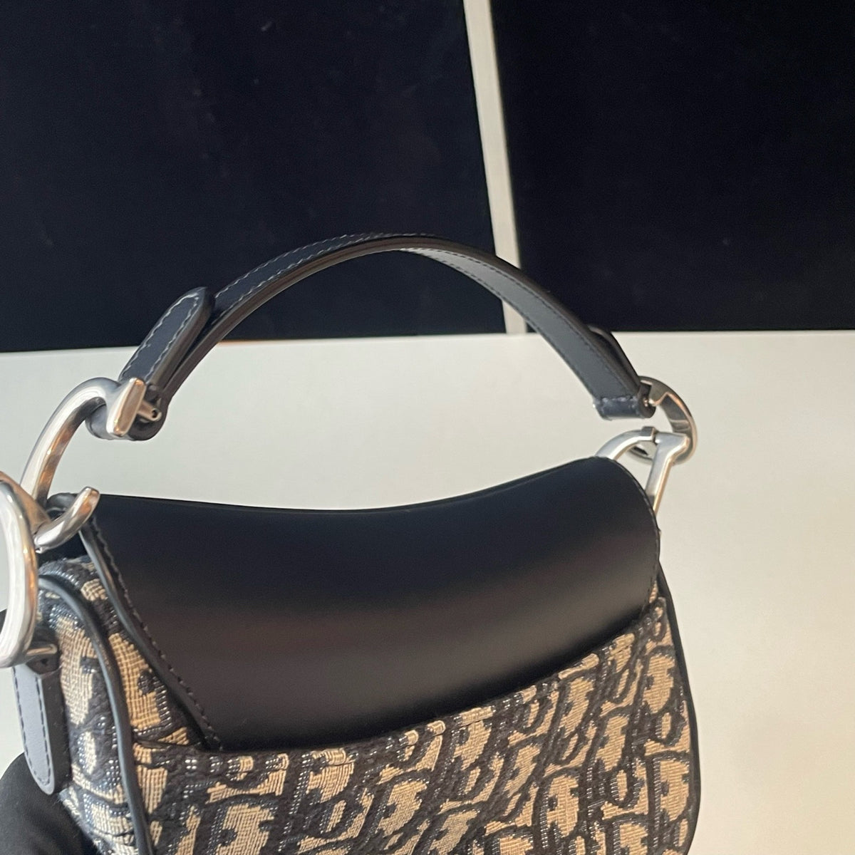 Dior - Saddle - Cloth - Multicolour - (mini)