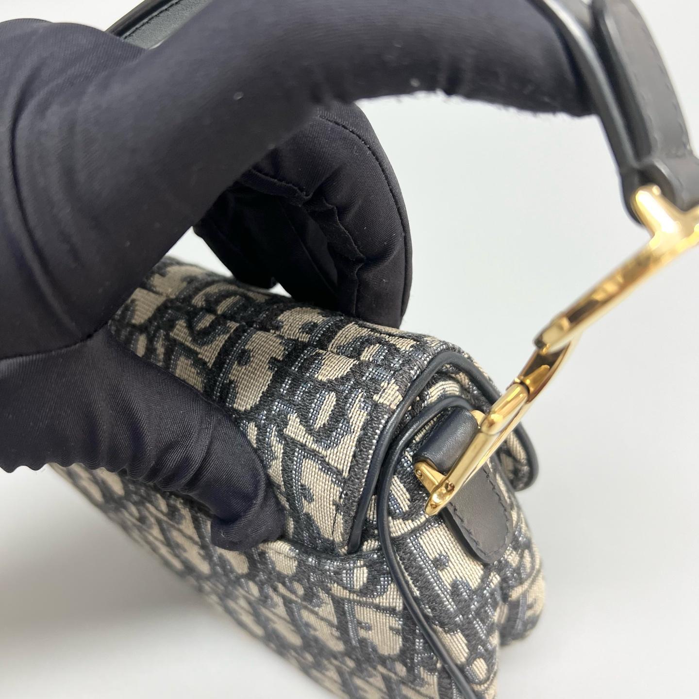 Dior - Saddle - Cloth - Multicolour - (mini)