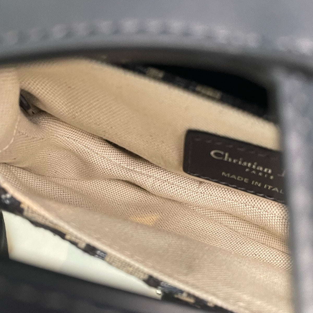 Dior - Saddle - Cloth - Multicolour - (mini)