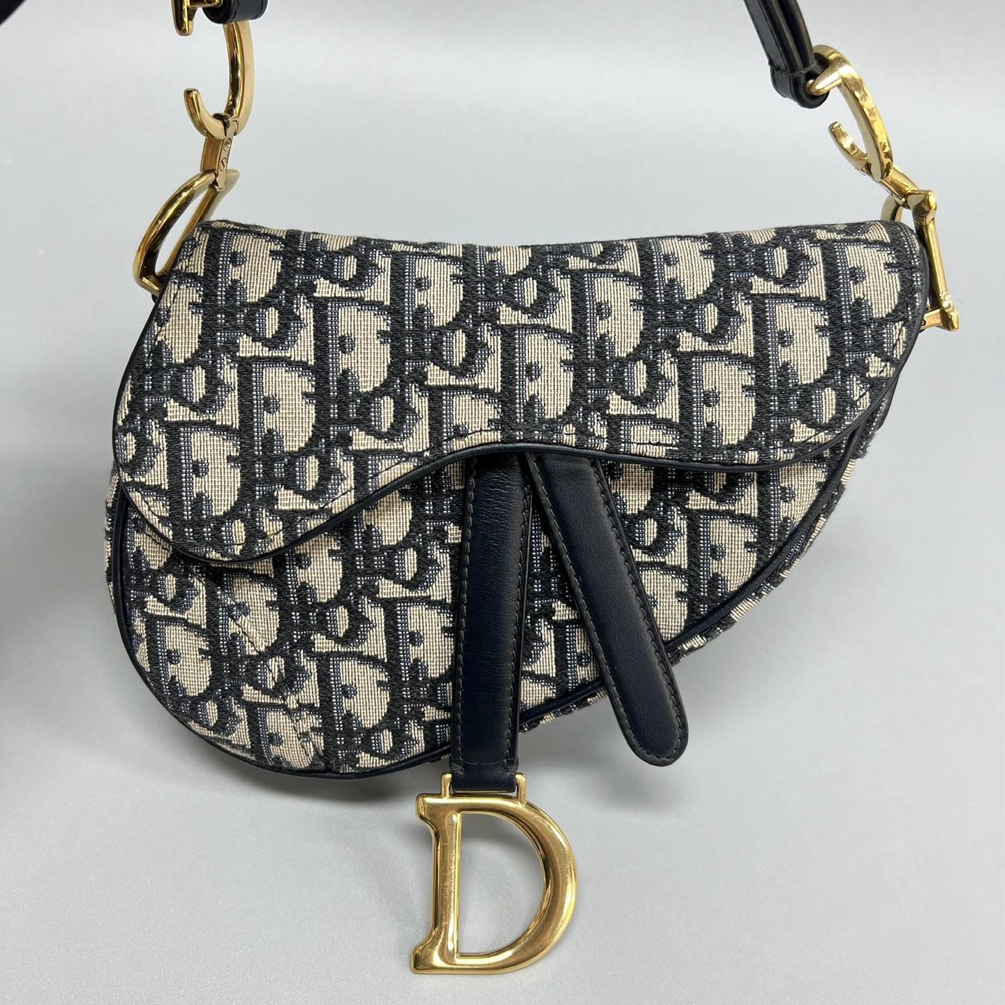 Dior - Saddle - Cloth - Multicolour - (mini)