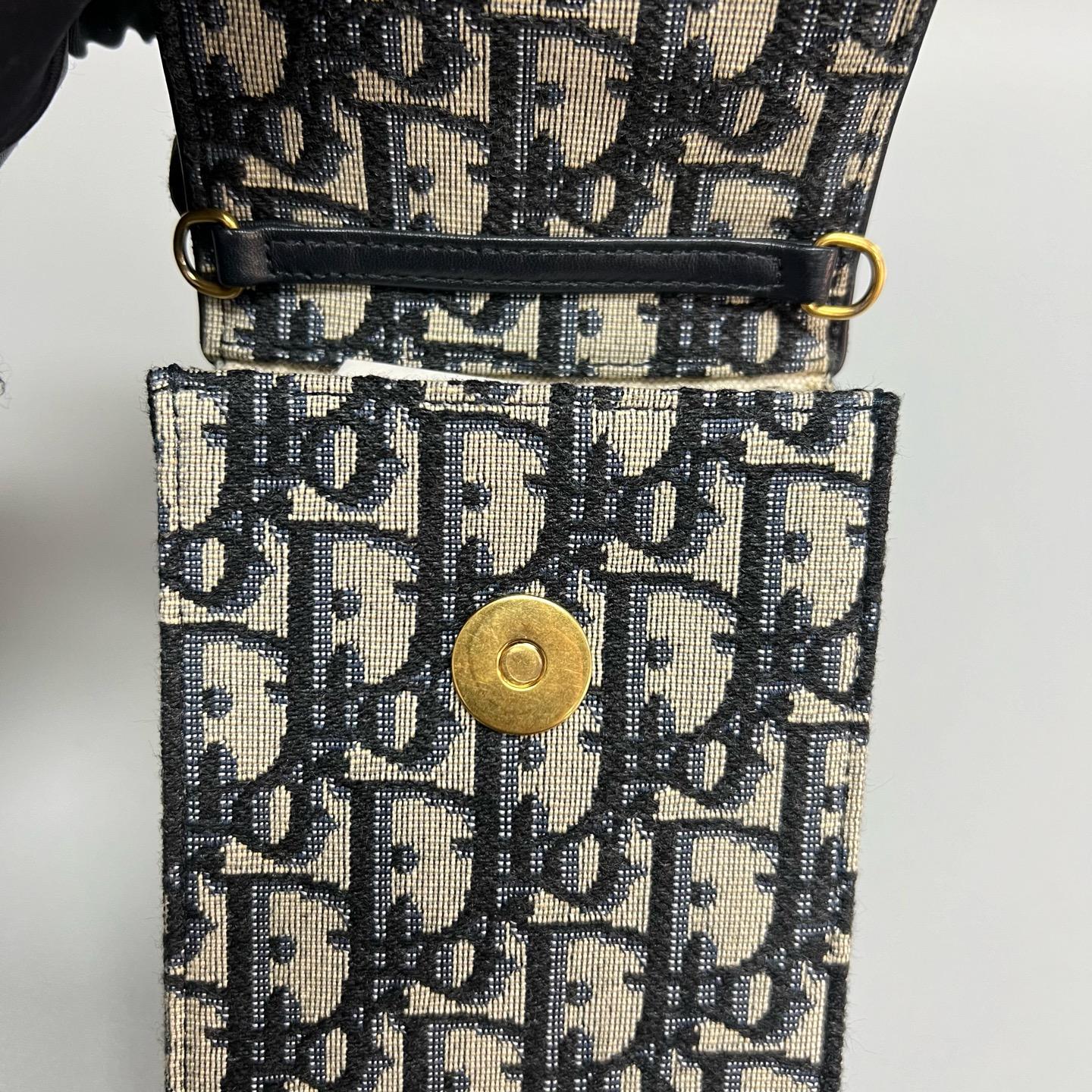 Dior - Saddle - Cloth - Multicolour - (mini)
