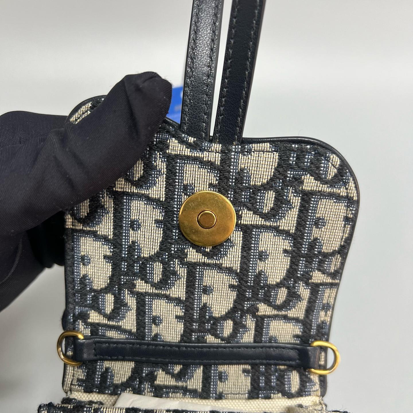 Dior - Saddle - Cloth - Multicolour - (mini)