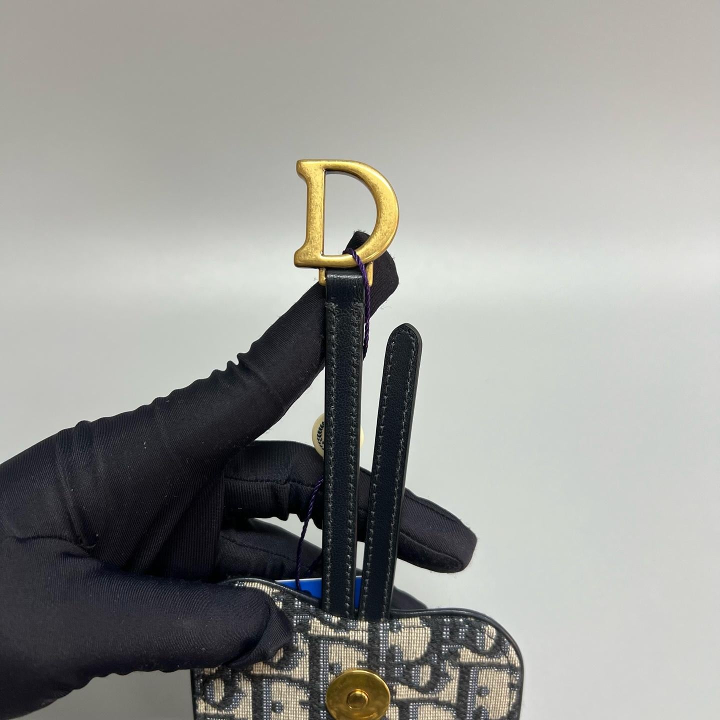 Dior - Saddle - Cloth - Multicolour - (mini)