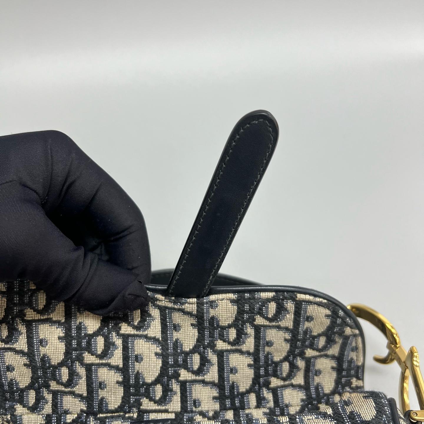Dior - Saddle - Cloth - Multicolour - (mini)
