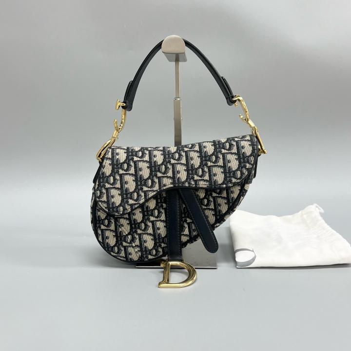 Dior - Saddle - Cloth - Multicolour - (small)
