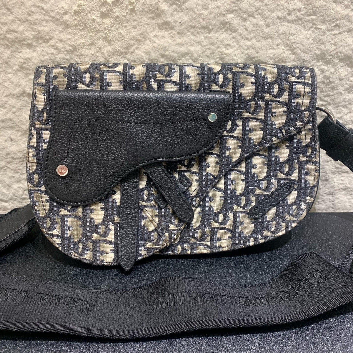 Dior - Saddle - Cloth - Multicolour - (small)