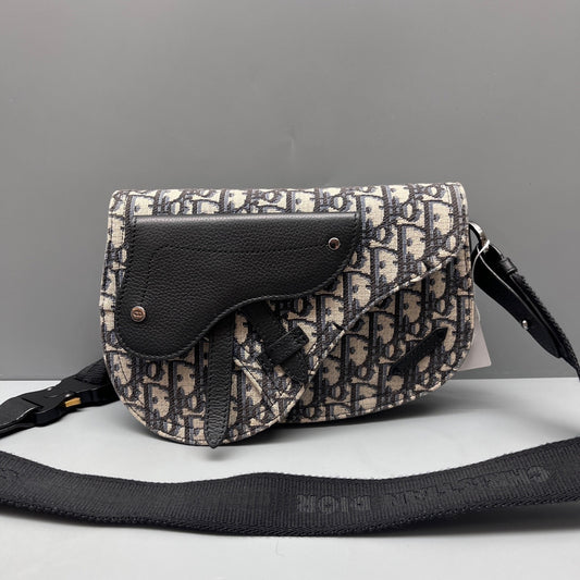 Dior - Saddle - Cloth - Multicolour - (small)