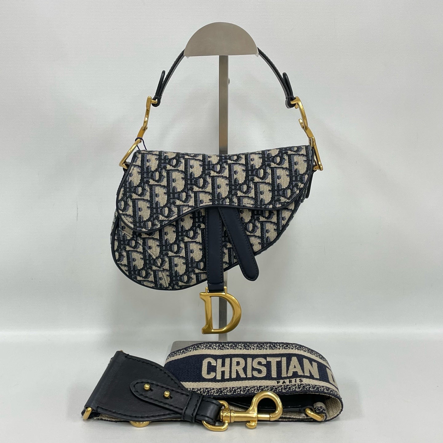 Dior - Saddle - Cloth - Multicolour - (small)