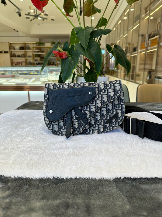 Dior - Saddle - Cloth - Multicolour - (small)