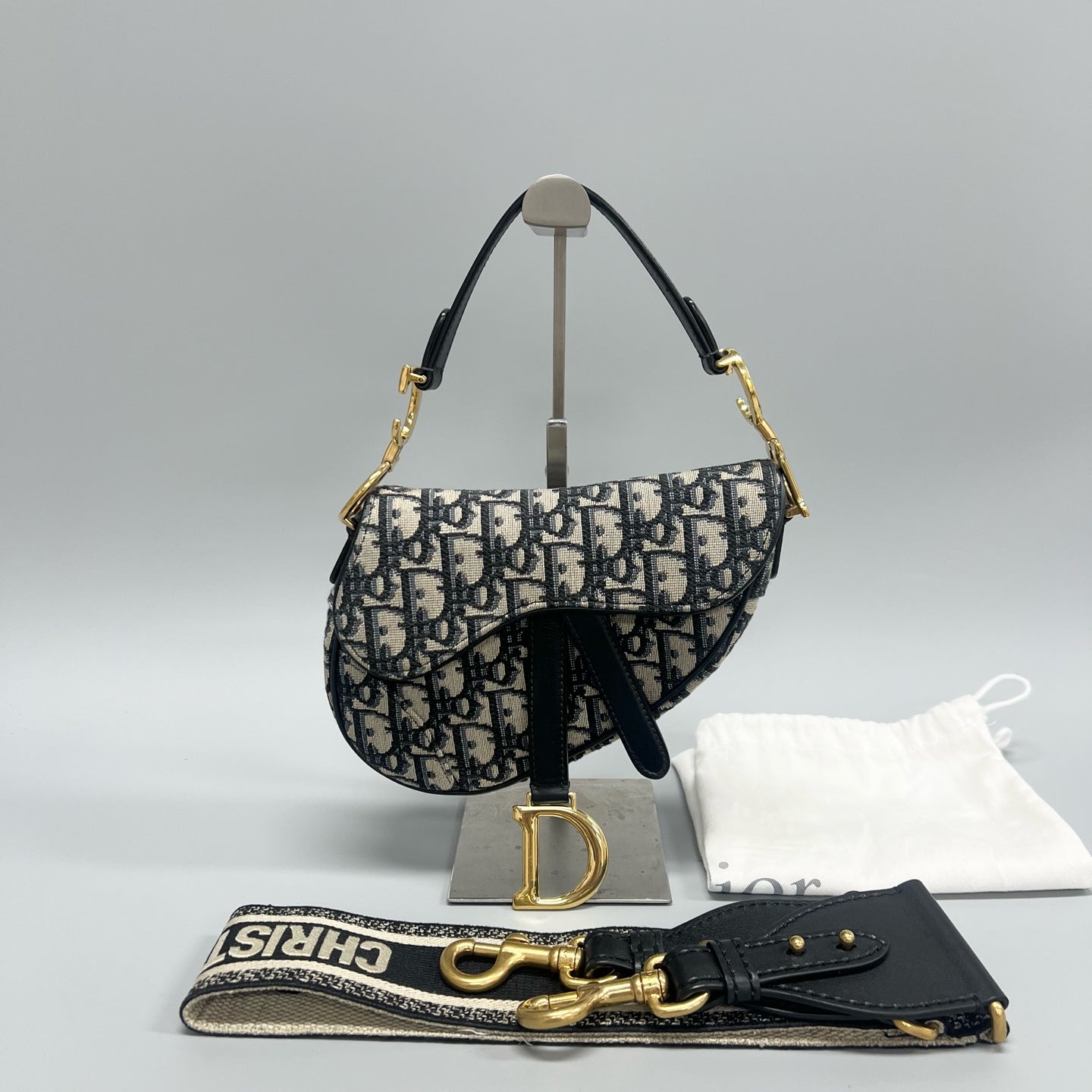 Dior - Saddle - Cloth - Multicolour - (small)