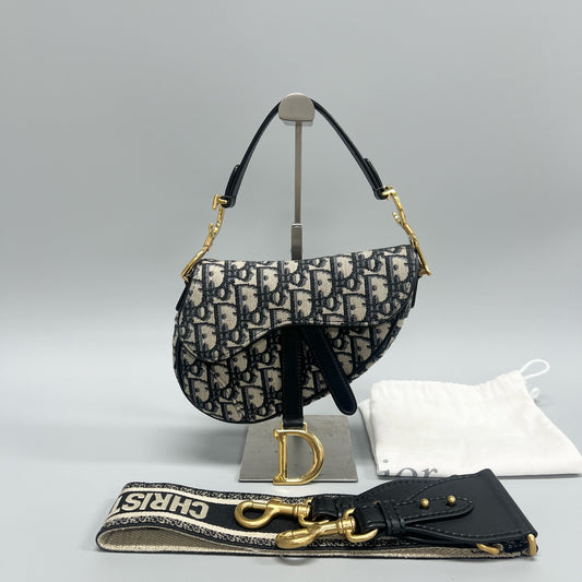 Dior - Saddle - Cloth - Multicolour - (small)
