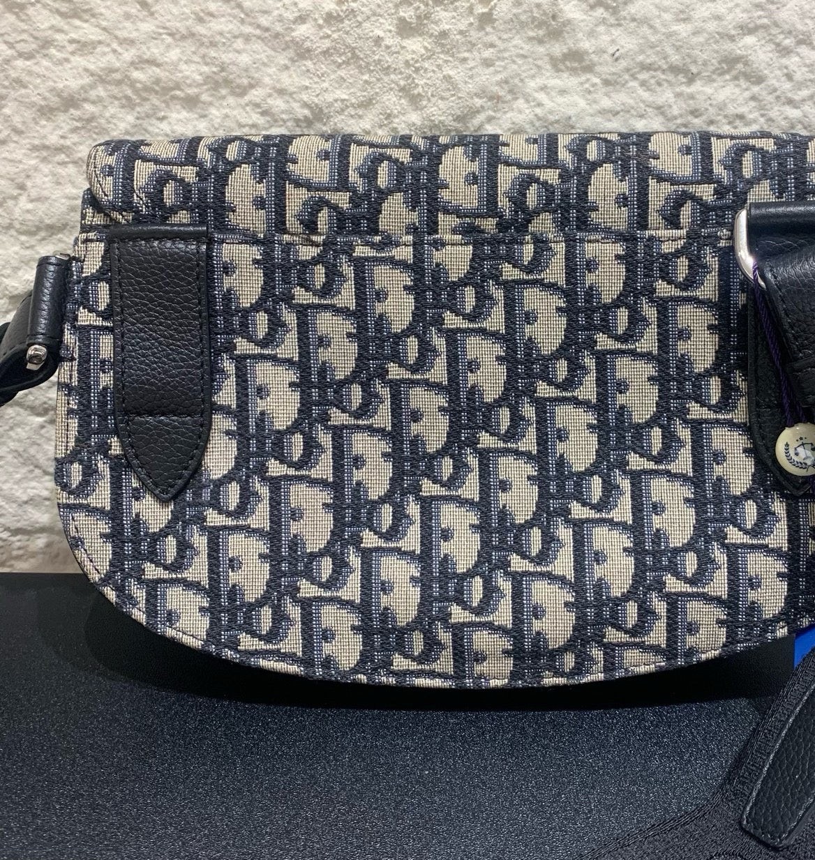 Dior - Saddle - Cloth - Multicolour - (small)