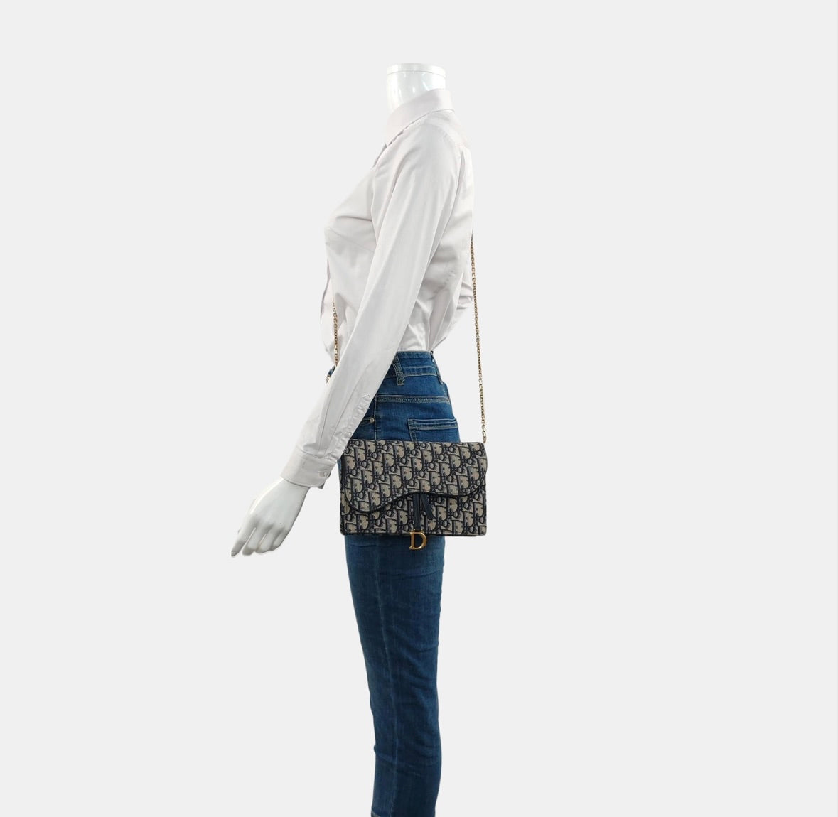Dior - Saddle - Cloth - Multicolour - (small)