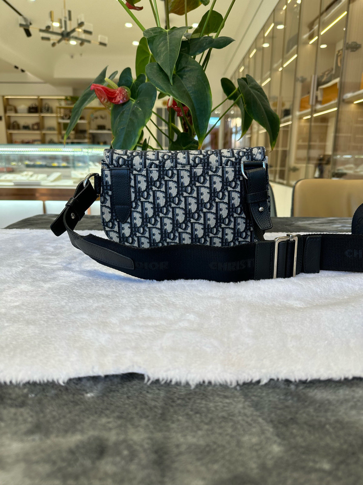 Dior - Saddle - Cloth - Multicolour - (small)