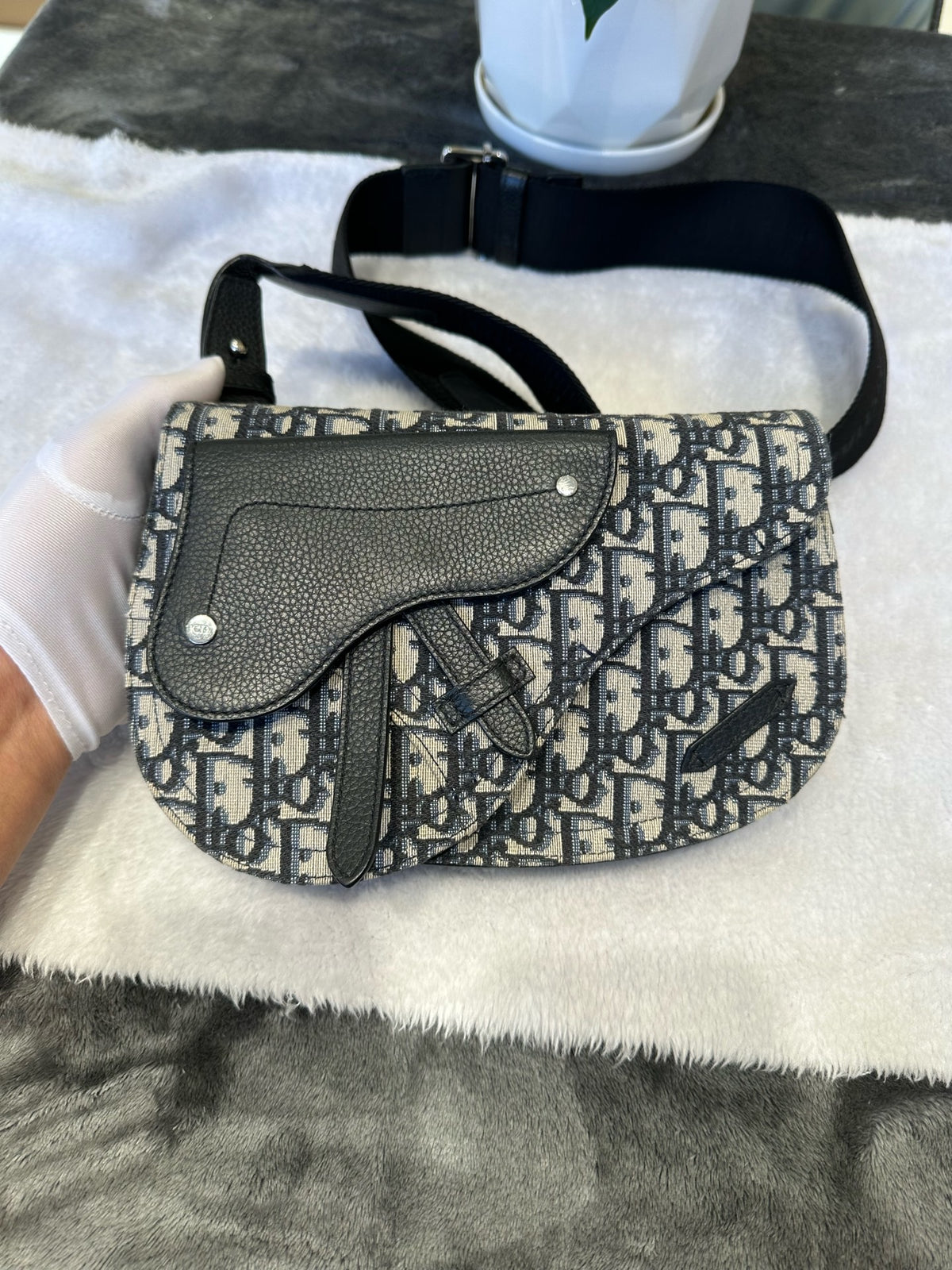 Dior - Saddle - Cloth - Multicolour - (small)