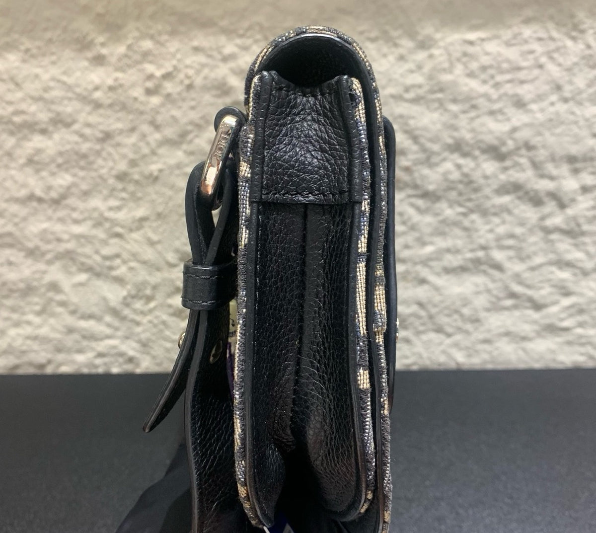 Dior - Saddle - Cloth - Multicolour - (small)