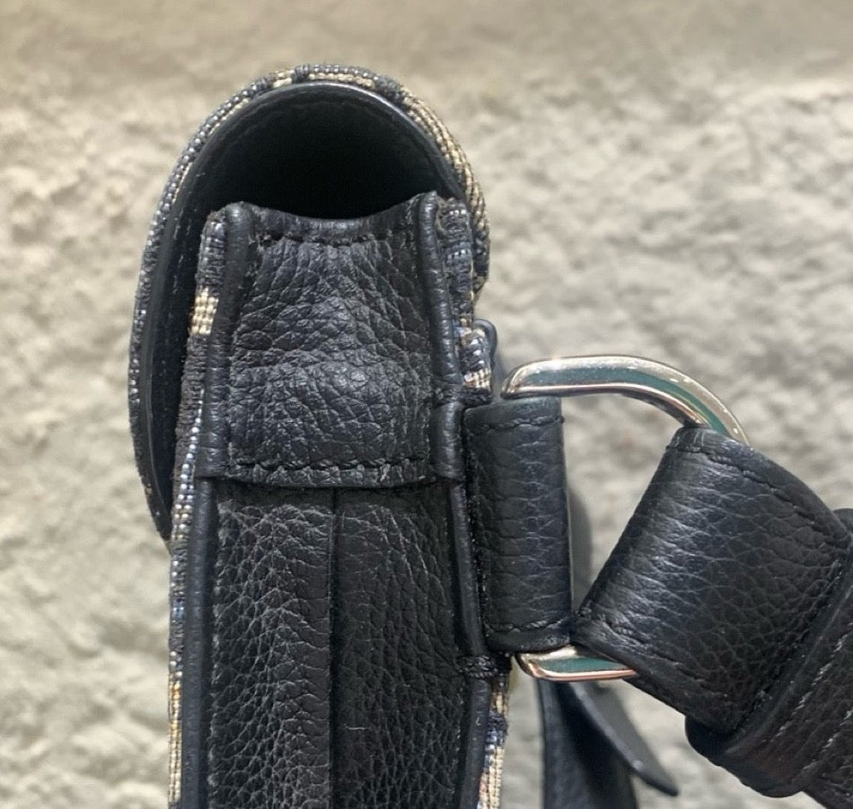 Dior - Saddle - Cloth - Multicolour - (small)