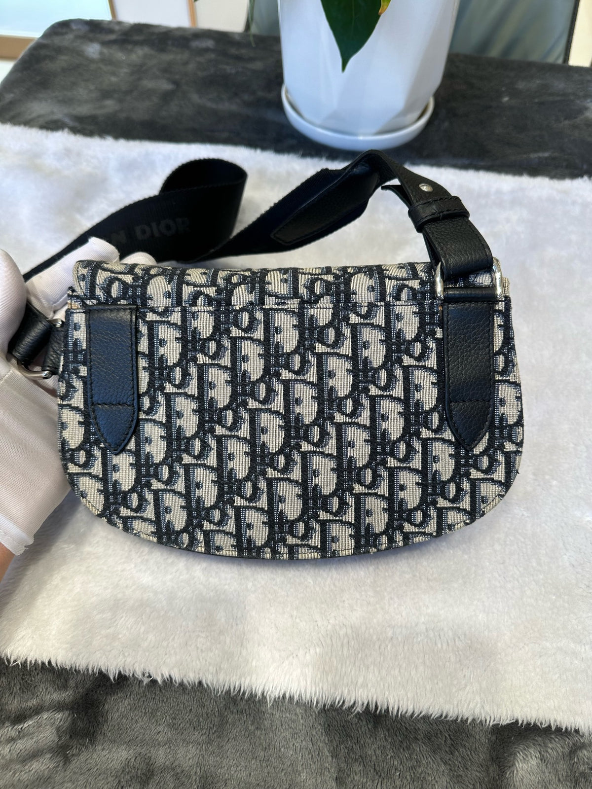 Dior - Saddle - Cloth - Multicolour - (small)