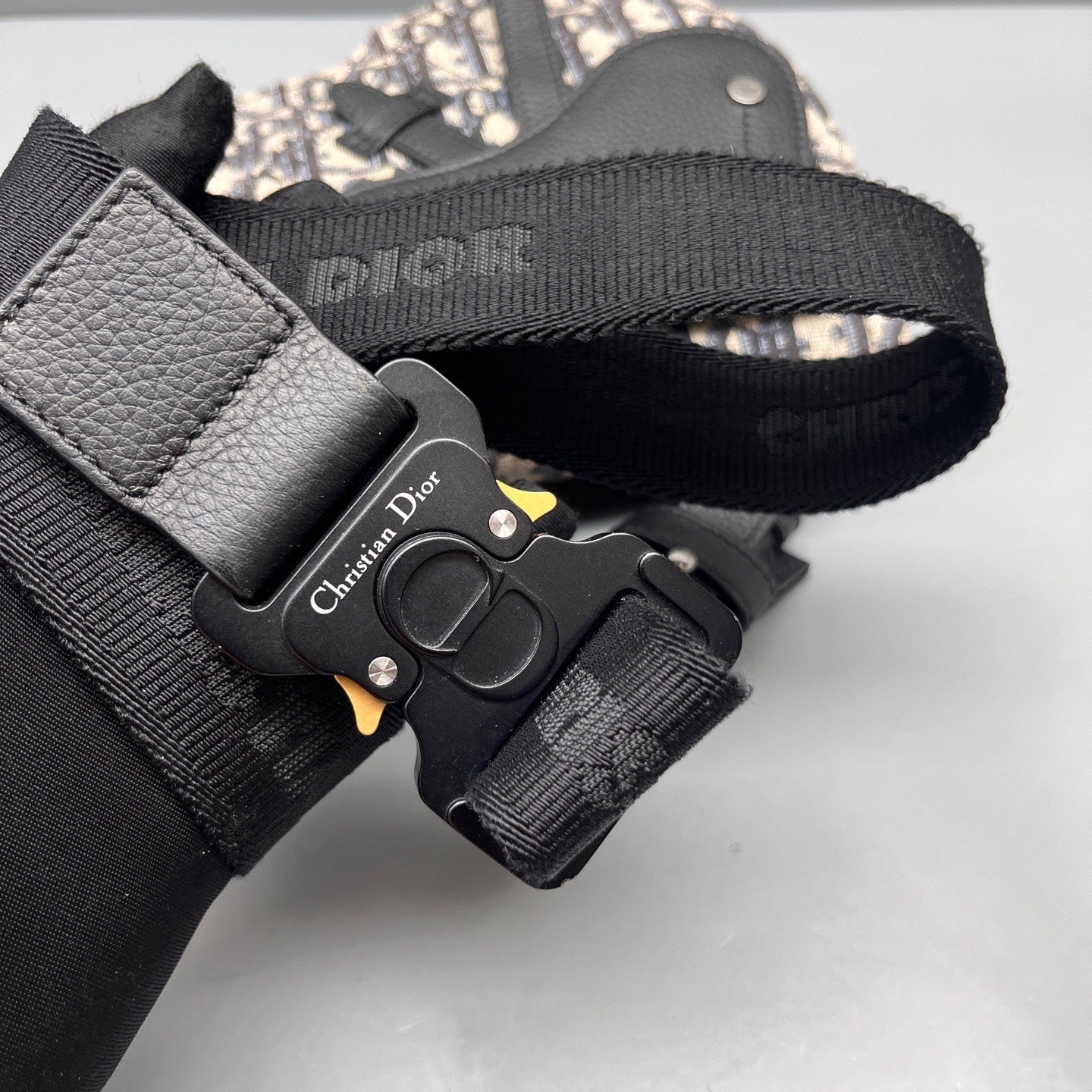 Dior - Saddle - Cloth - Multicolour - (small)
