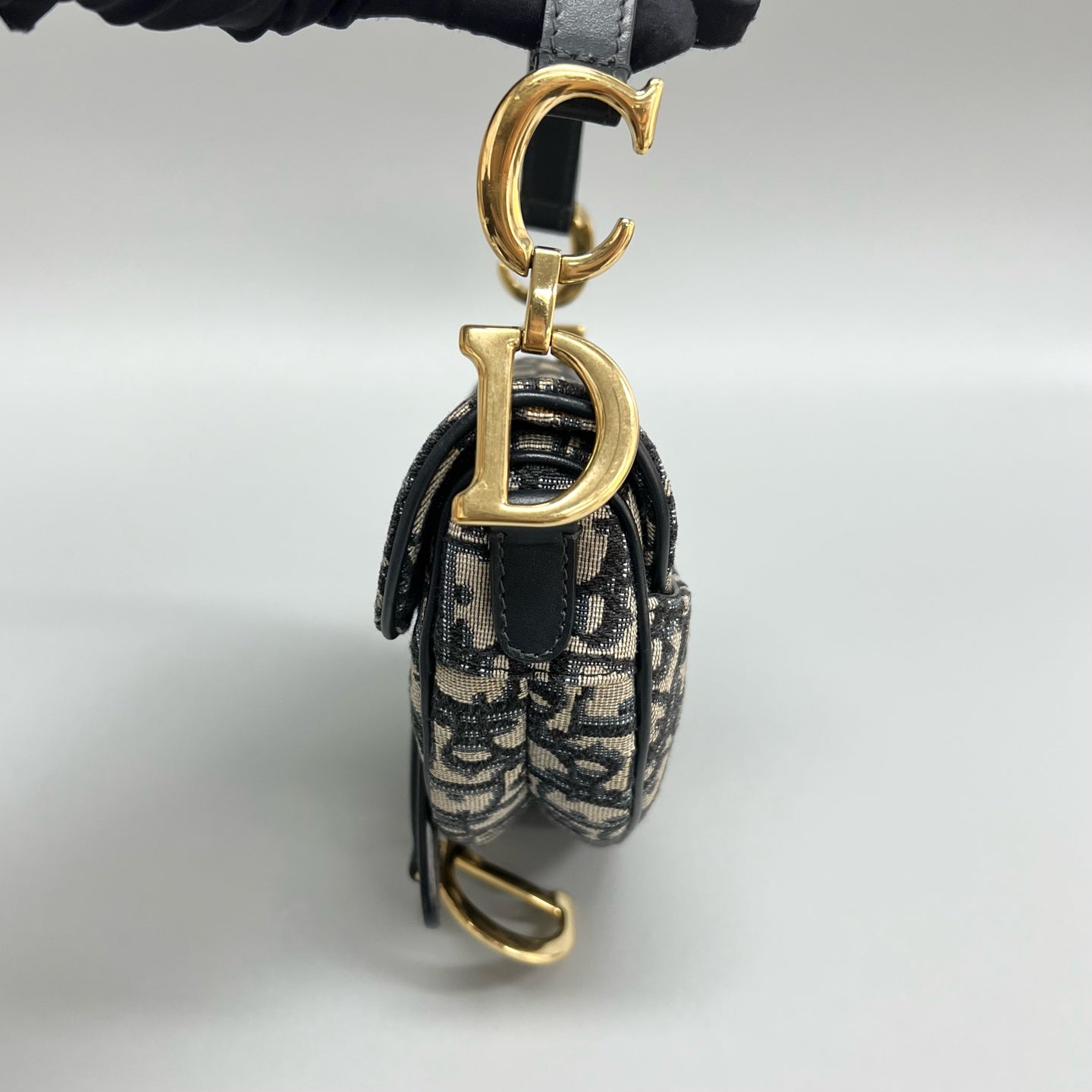 Dior - Saddle - Cloth - Multicolour - (small)