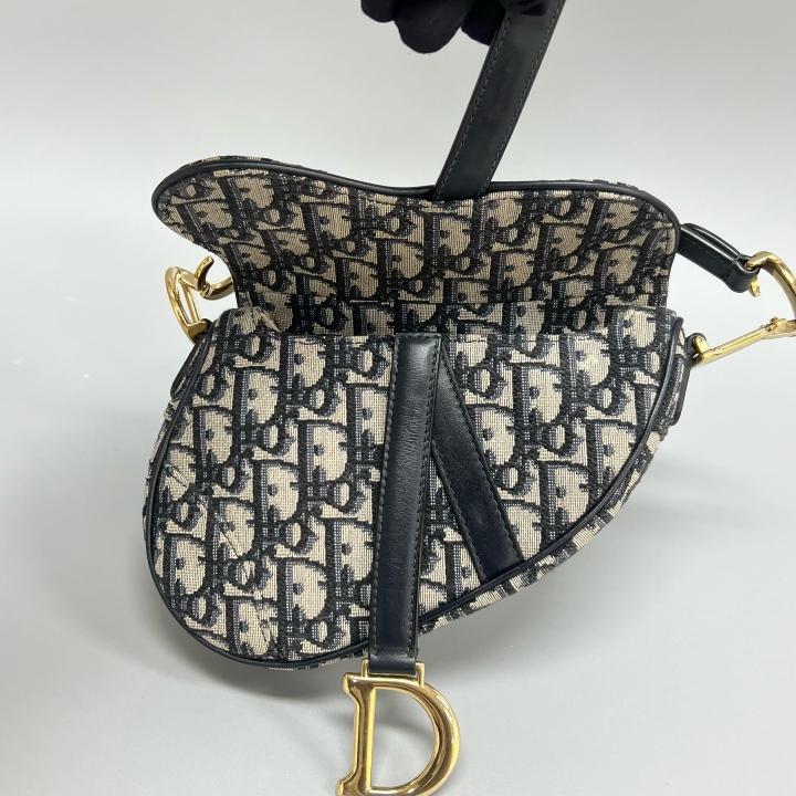 Dior - Saddle - Cloth - Multicolour - (small)