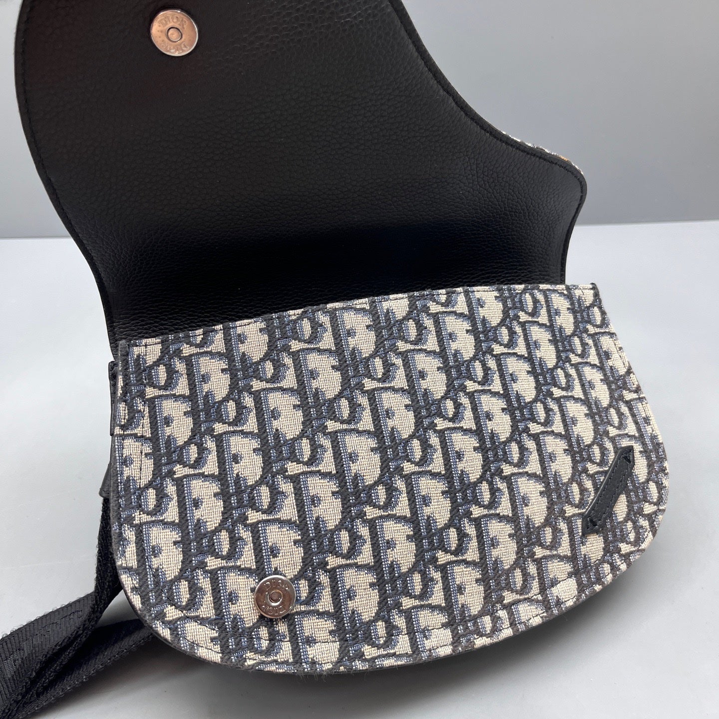 Dior - Saddle - Cloth - Multicolour - (small)