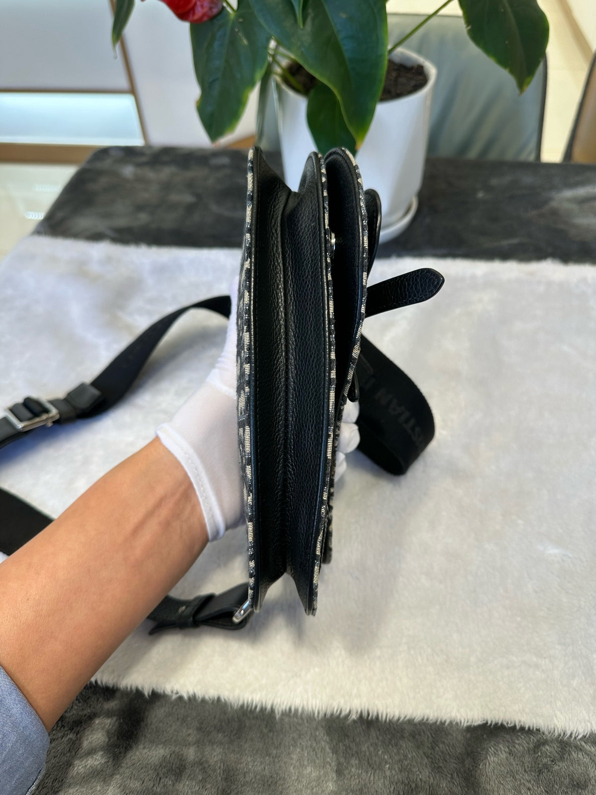 Dior - Saddle - Cloth - Multicolour - (small)