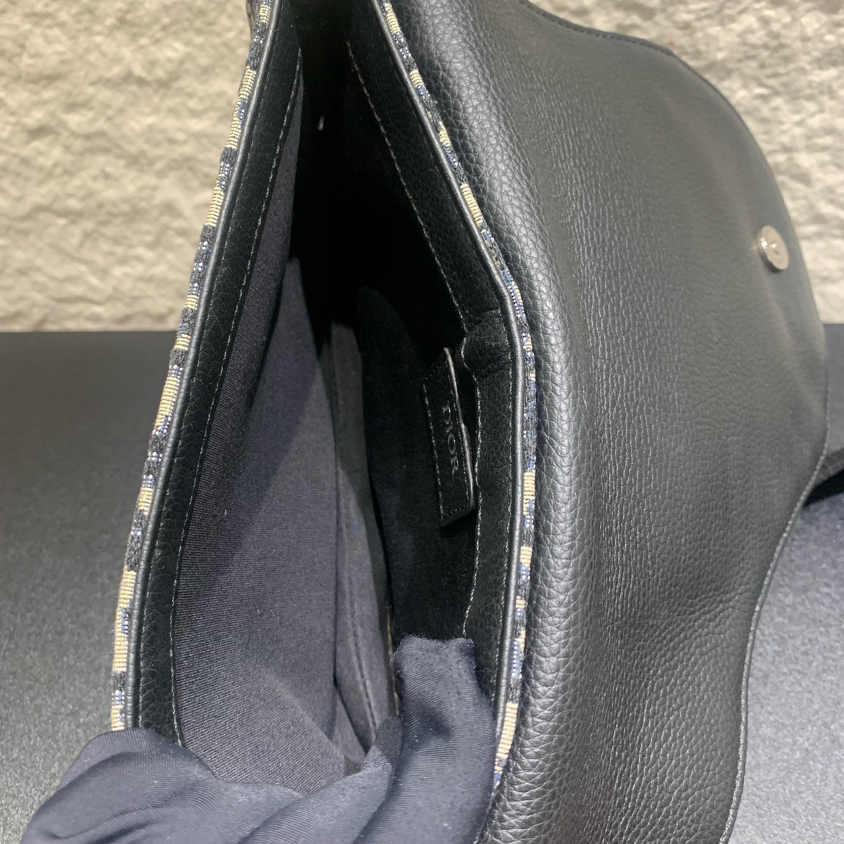 Dior - Saddle - Cloth - Multicolour - (small)