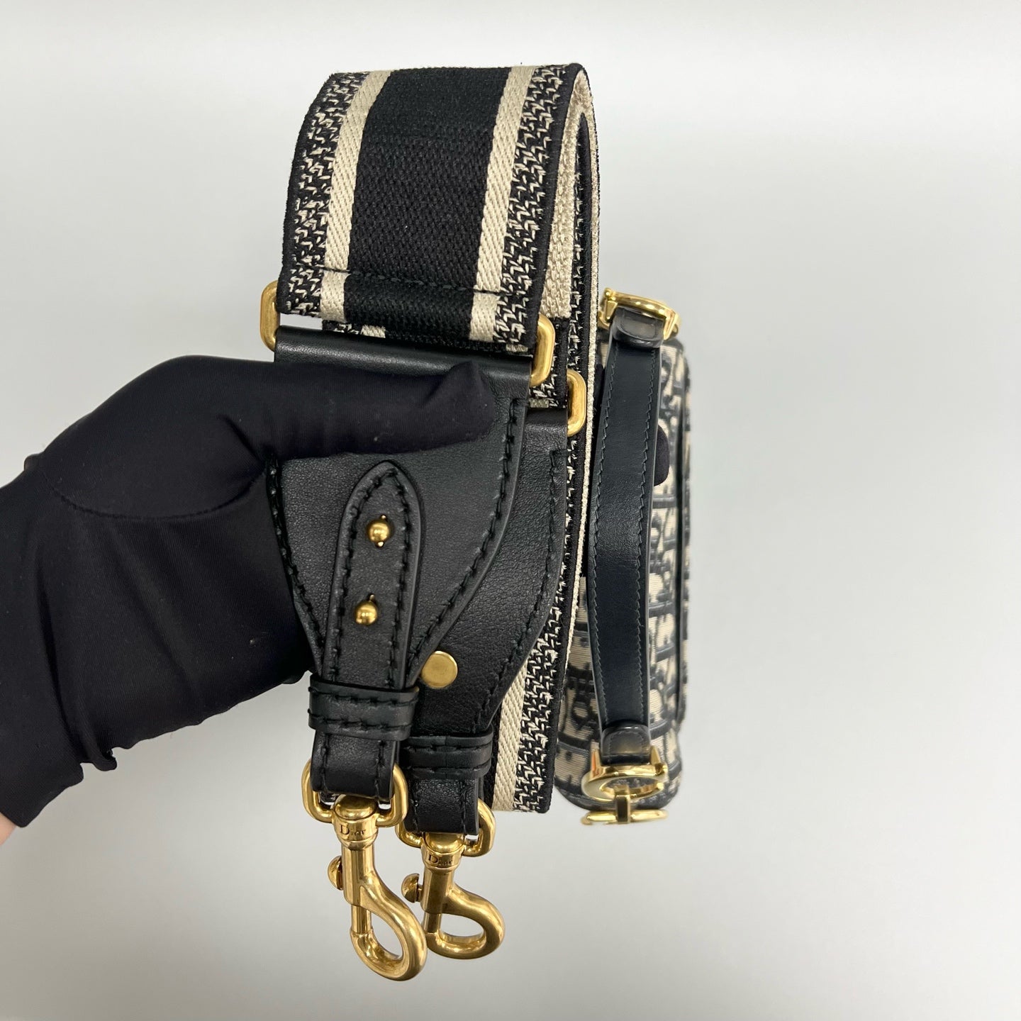 Dior - Saddle - Cloth - Multicolour - (small)