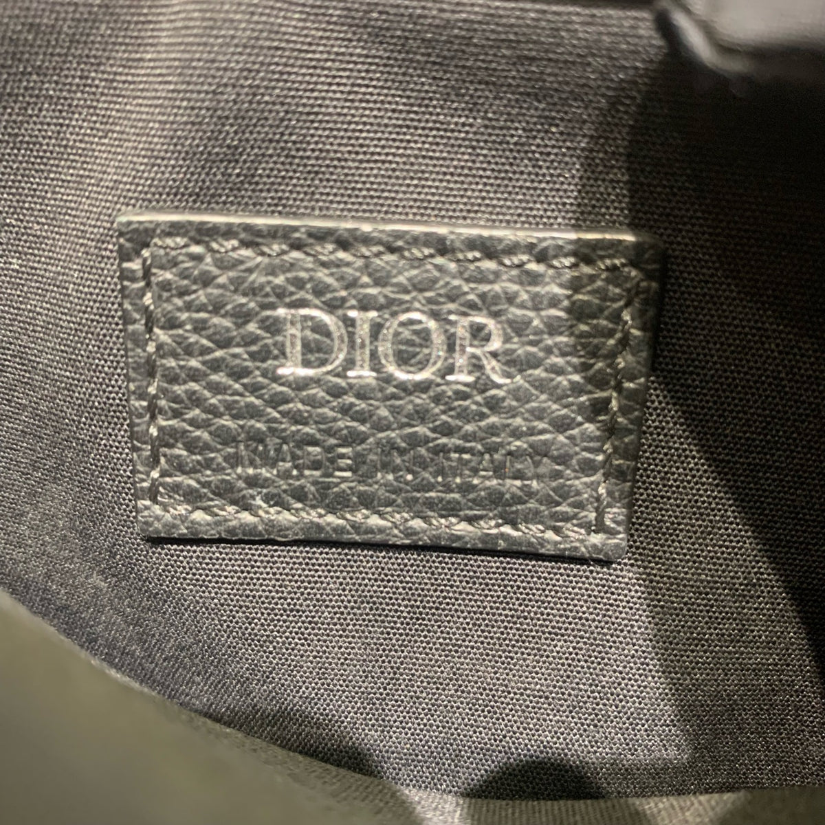 Dior - Saddle - Cloth - Multicolour - (small)