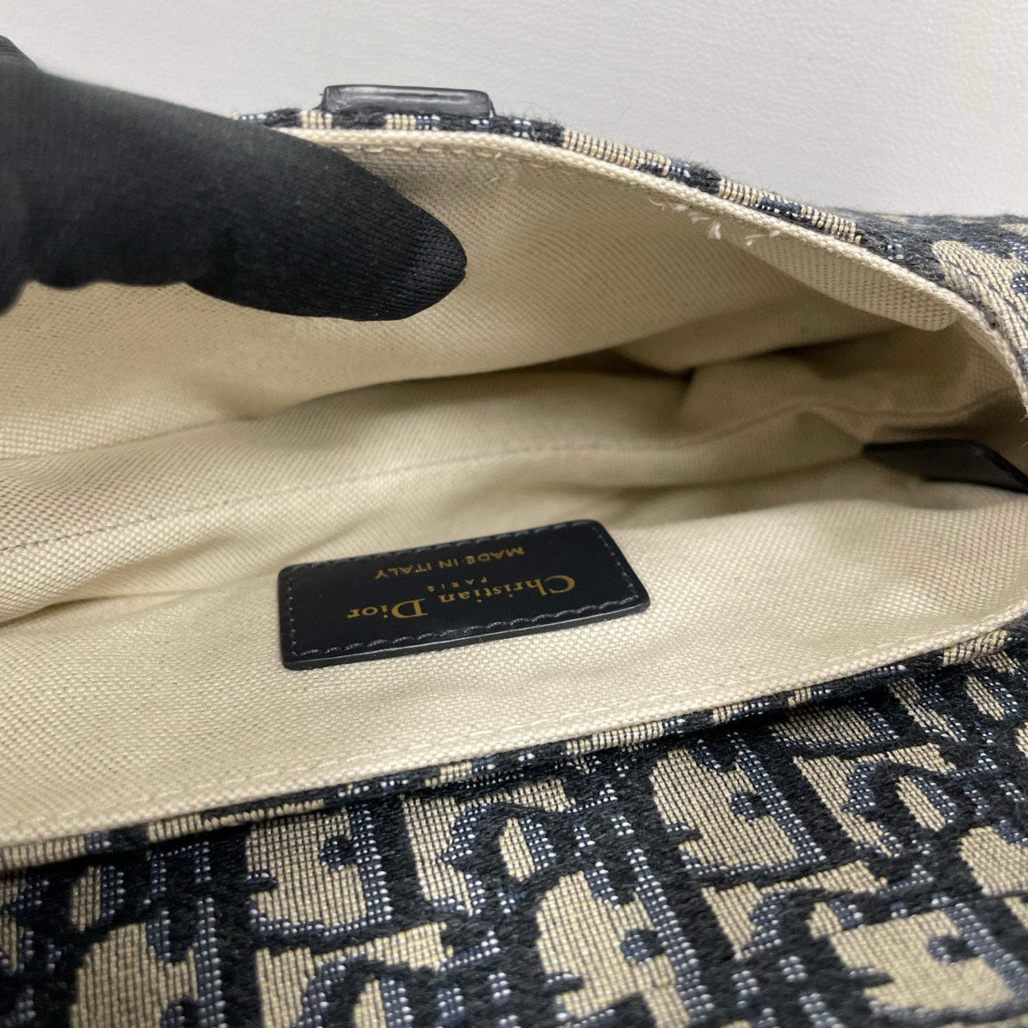 Dior - Saddle - Cloth - Multicolour - (small)