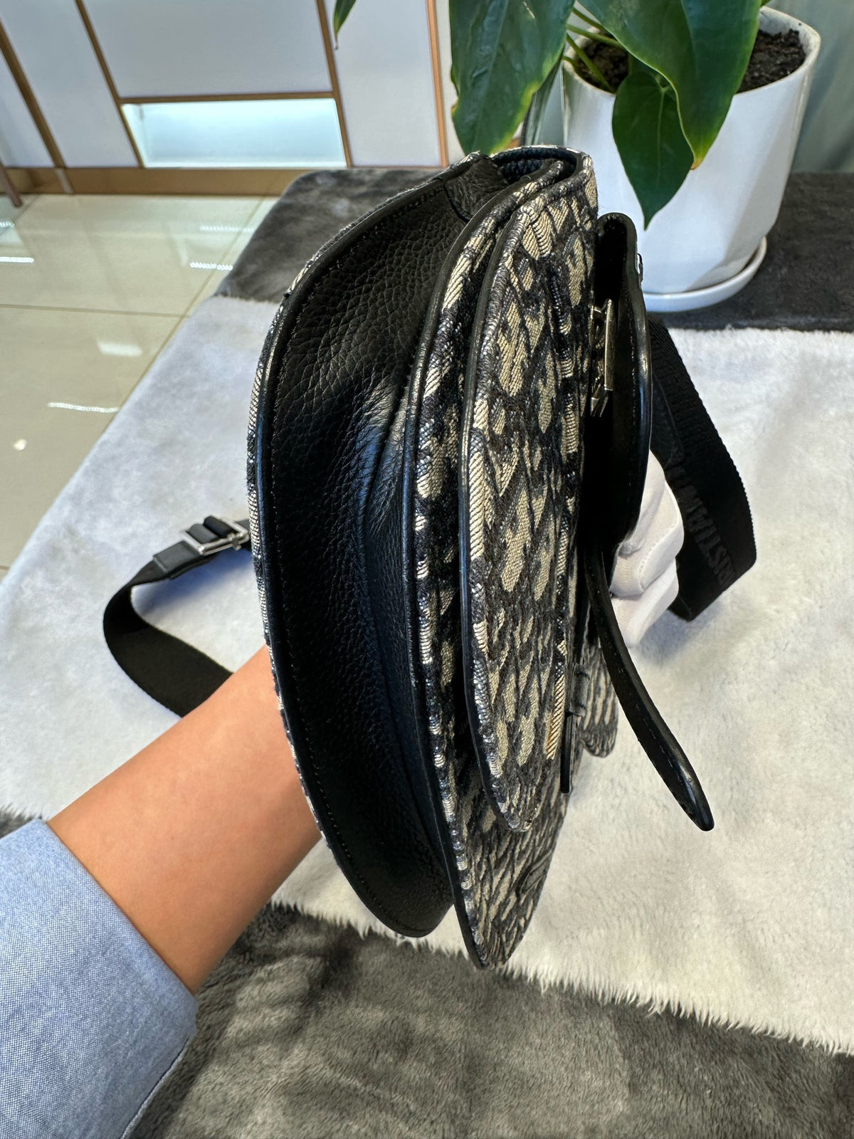 Dior - Saddle - Cloth - Multicolour - (small)