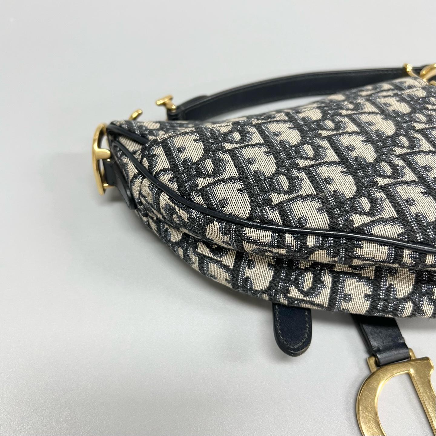 Dior - Saddle - Cloth - Multicolour - (small)