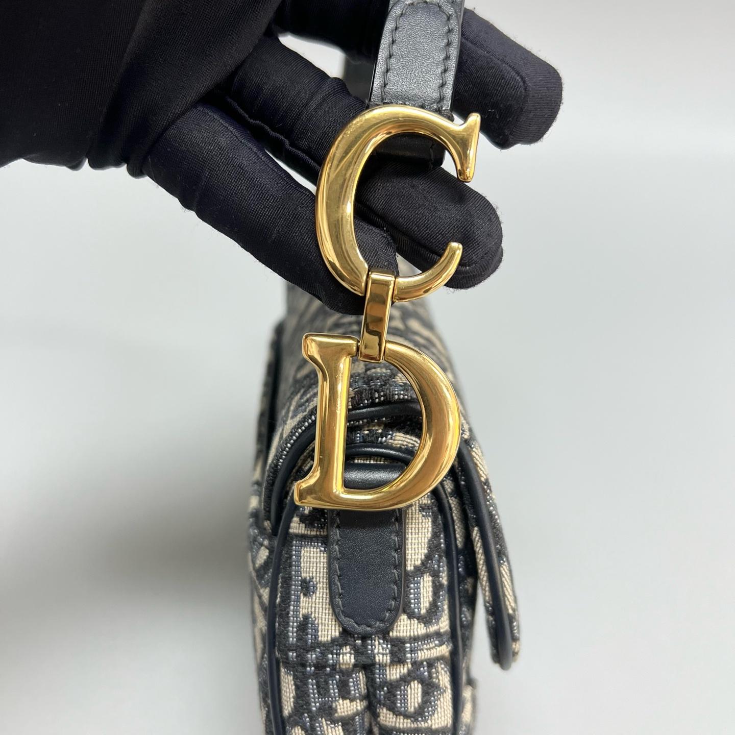 Dior - Saddle - Cloth - Multicolour - (small)