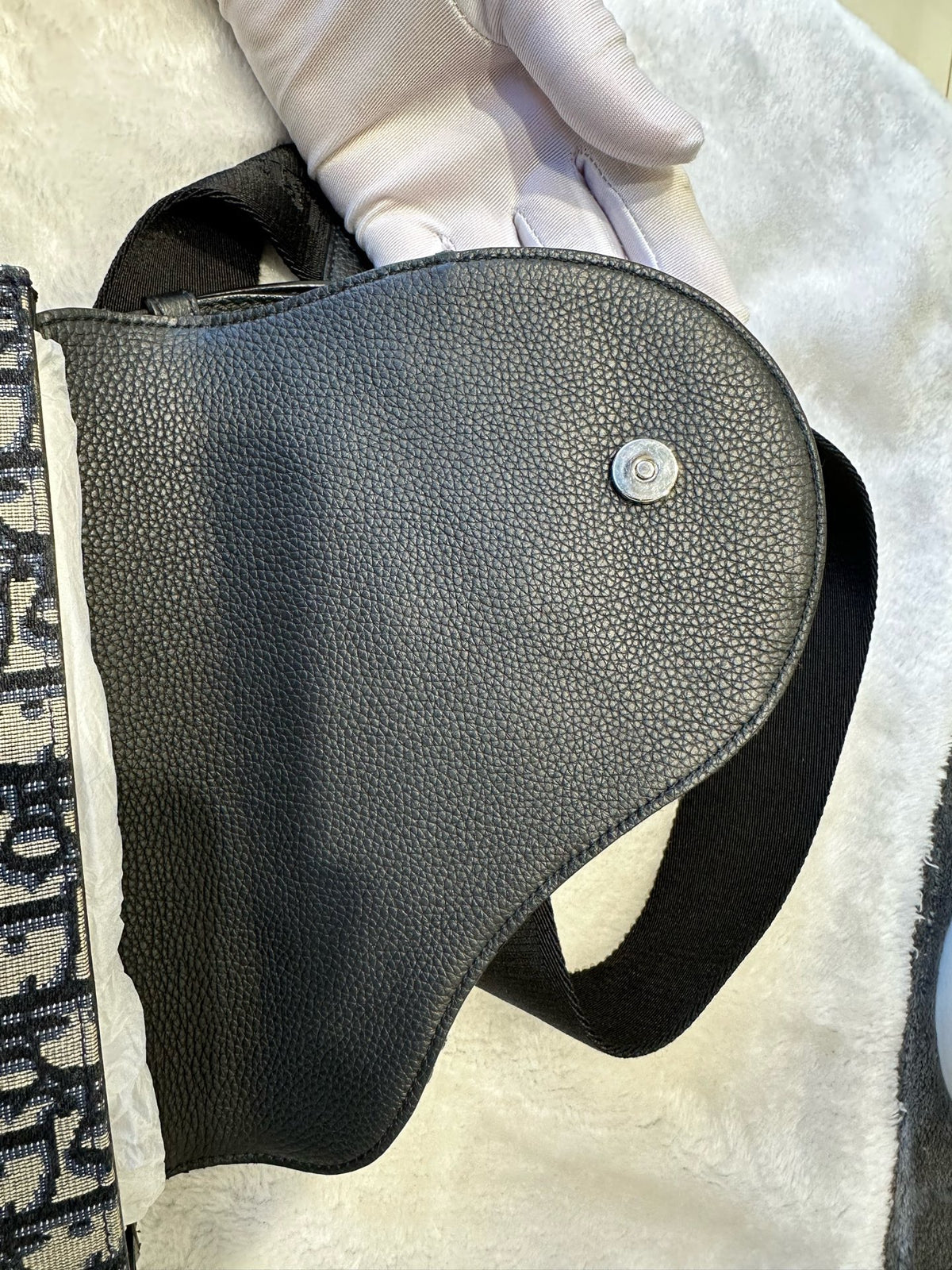 Dior - Saddle - Cloth - Multicolour - (small)