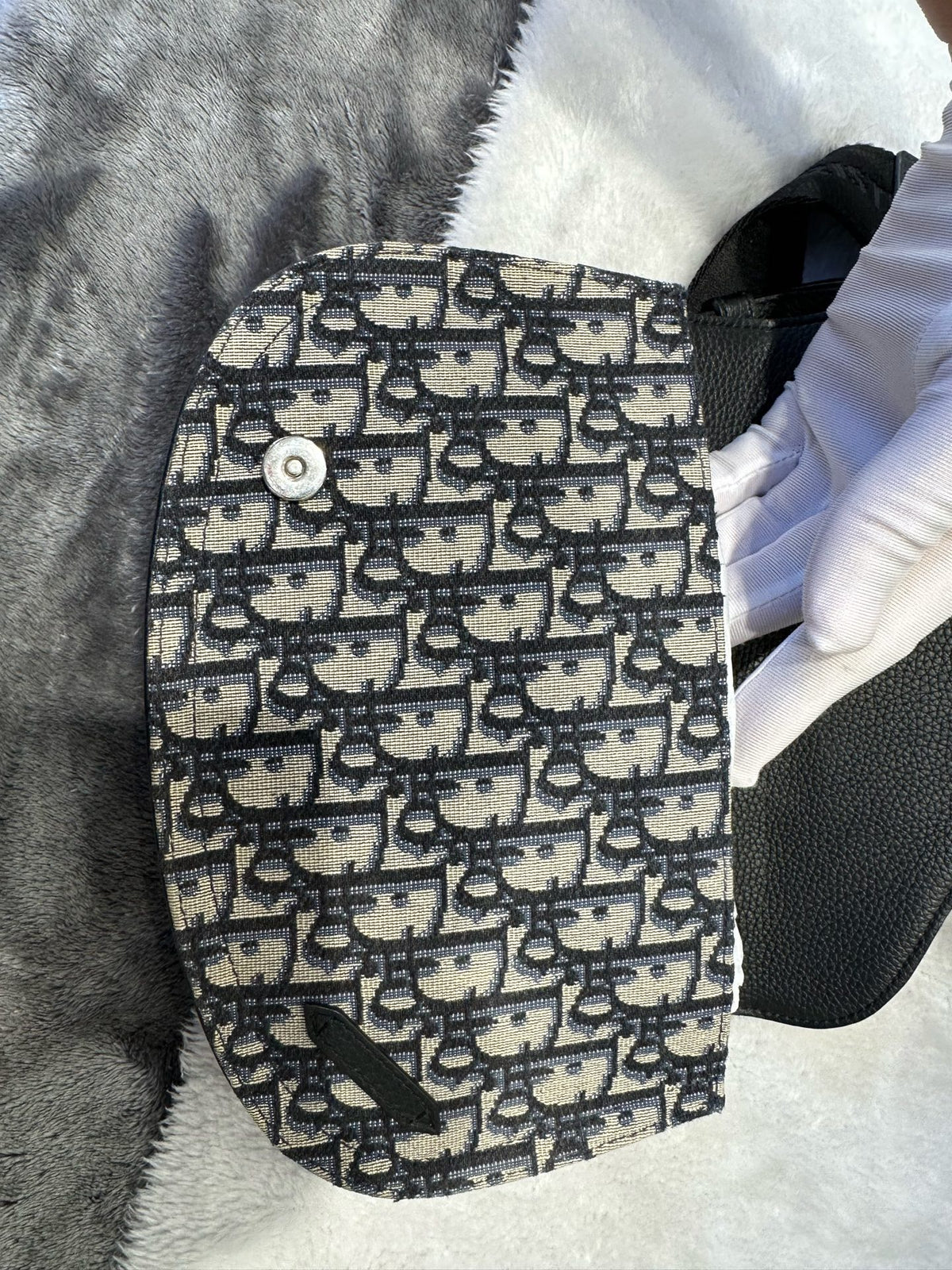 Dior - Saddle - Cloth - Multicolour - (small)