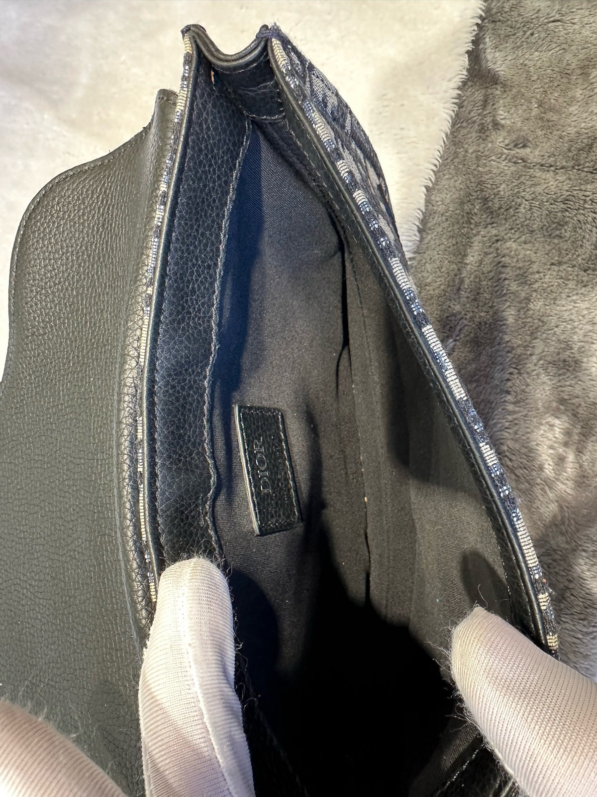 Dior - Saddle - Cloth - Multicolour - (small)