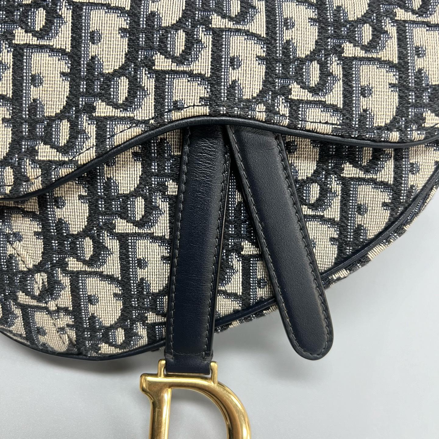 Dior - Saddle - Cloth - Multicolour - (small)